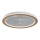 Rabalux - hämardatav LED-laelamp LED/34W/230V 3000-6500K läbimõõt 51 cm + kaugjuhtimispult
