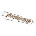 Rabalux - hämardatav LED-laelamp LED/40W/230V 3000-6500K 33x100 cm kuldne + kaugjuhtimispult