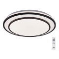 Rabalux - hämardatav LED-laelamp LED/40W/230V 3000-6500K must, läbimõõt 49 cm + kaugjuhtimispult