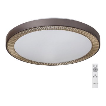 Rabalux - hämardatav LED-laelamp LED/40W/230V + kaugjuhtimispult 3000-6000K läbimõõt 50 cm
