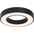 Rabalux - hämardatav LED-laelamp LED/45W/230V 3000-6500K läbimõõt 60 cm must + kaugjuhtimispult