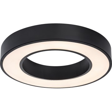 Rabalux - hämardatav LED-laelamp LED/45W/230V 3000-6500K läbimõõt 60 cm must + kaugjuhtimispult