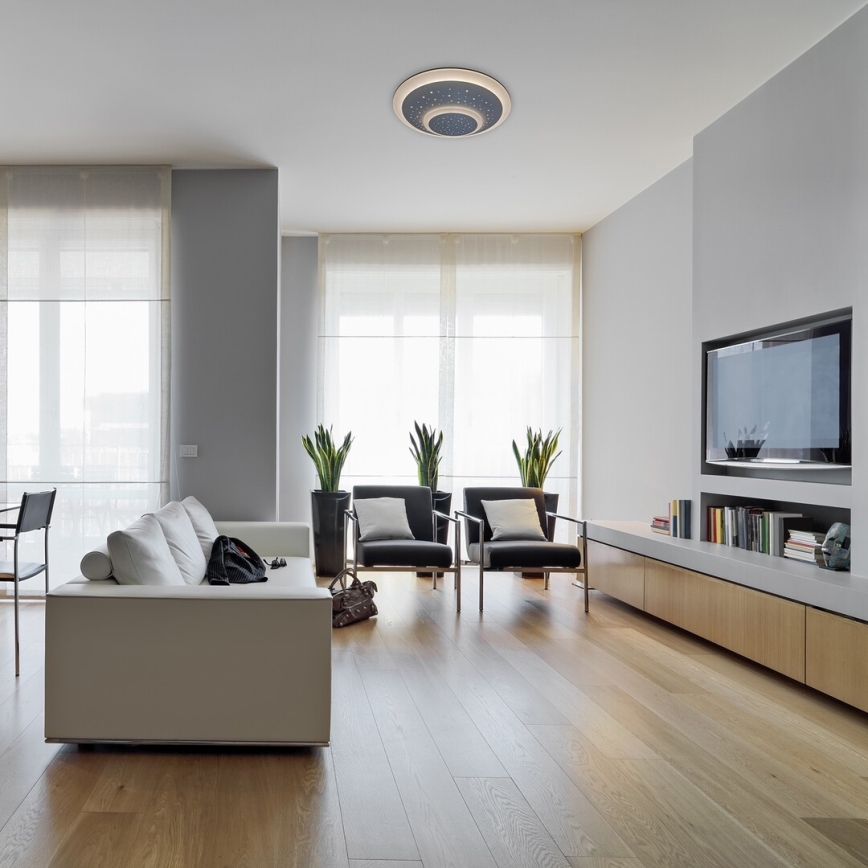 Rabalux – hämardatav LED-laelamp LED/47W/230V 3000-6000K, kaugjuhtimispuldiga, Ø 48 cm