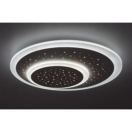 Rabalux – hämardatav LED-laelamp LED/47W/230V 3000-6000K, kaugjuhtimispuldiga, Ø 48 cm