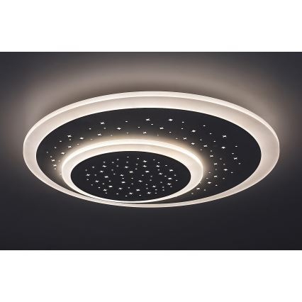 Rabalux – hämardatav LED-laelamp LED/47W/230V 3000-6000K, kaugjuhtimispuldiga, Ø 48 cm