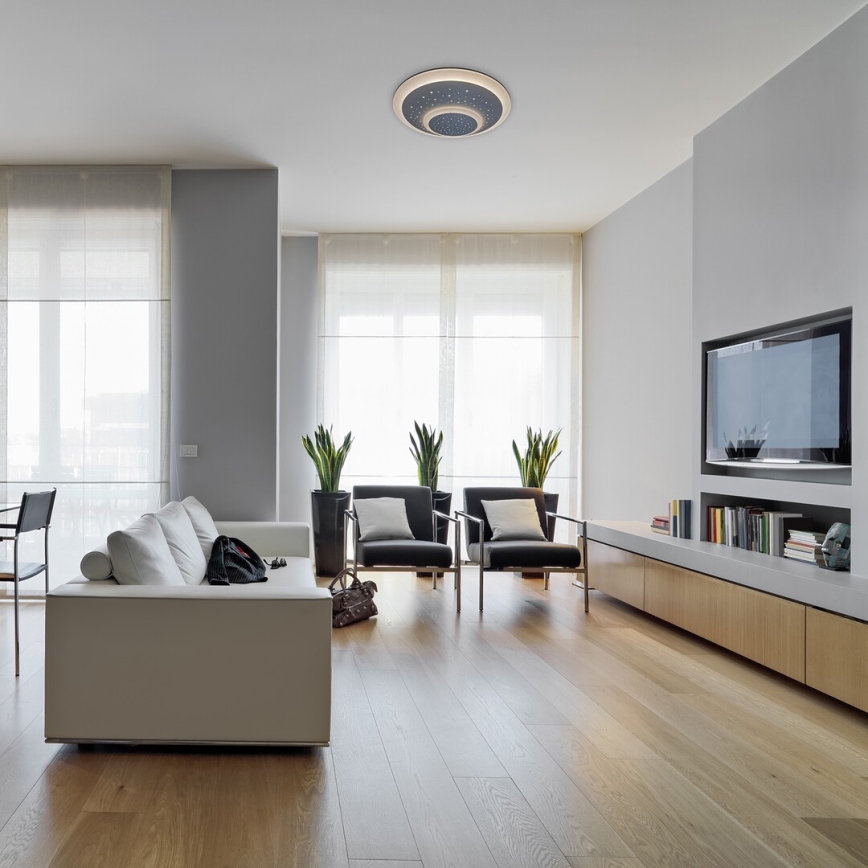 Rabalux – hämardatav LED-laelamp LED/47W/230V 3000-6000K, kaugjuhtimispuldiga, Ø 48 cm