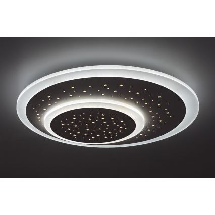 Rabalux – hämardatav LED-laelamp LED/47W/230V 3000-6000K, kaugjuhtimispuldiga, Ø 48 cm