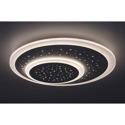 Rabalux – hämardatav LED-laelamp LED/47W/230V 3000-6000K, kaugjuhtimispuldiga, Ø 48 cm