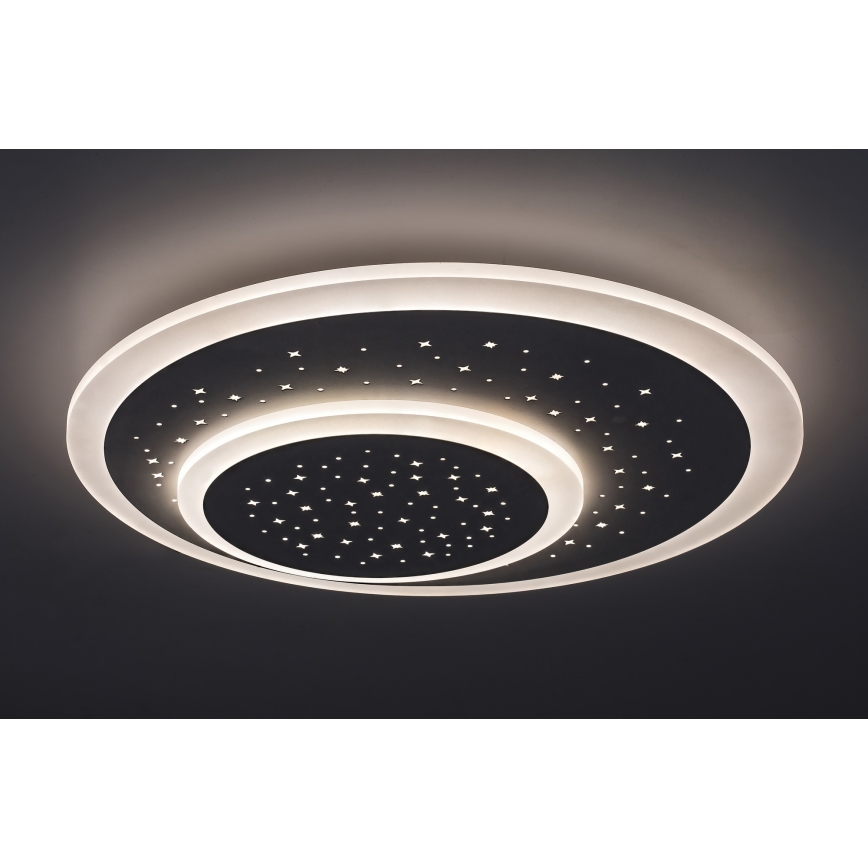 Rabalux – hämardatav LED-laelamp LED/47W/230V 3000-6000K, kaugjuhtimispuldiga, Ø 48 cm