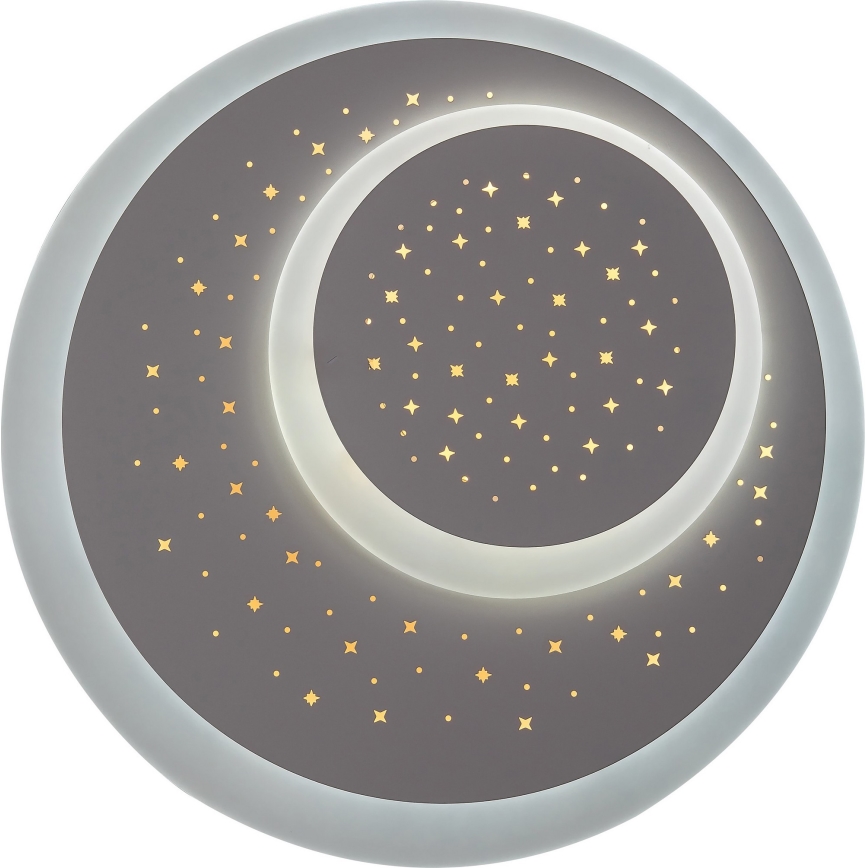 Rabalux – hämardatav LED-laelamp LED/47W/230V 3000-6000K, kaugjuhtimispuldiga, Ø 48 cm