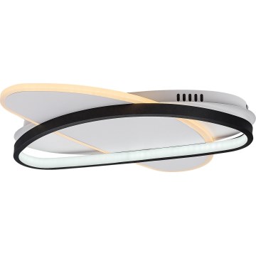 Rabalux - hämardatav LED-laelamp LED/57W/230V 3000-6000K 45x30,5 cm + kaugjuhtimispult