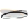 Rabalux - hämardatav LED-laelamp LED/57W/230V 3000-6000K 45x30,5 cm + kaugjuhtimispult