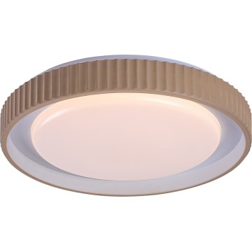 Rabalux - hämardatav LED-laevalgusti LED/48W/230V 3000–6500 K, läbimõõt 49,5 cm, koos kaugjuhtimispuldiga