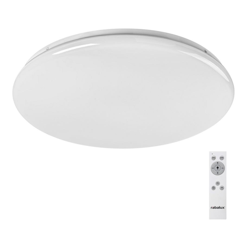 Rabalux - hämardatav LED-laevalgusti LED/60W/230V + kaugjuhtimispult, läbimõõduga 60 cm