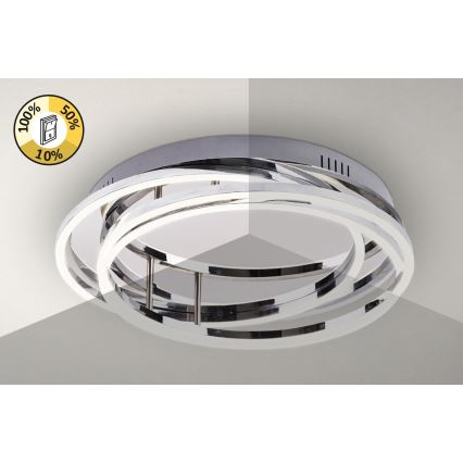 Rabalux - hämardatav LED-laevalgustus LED/40W/230V diameeter 46cm