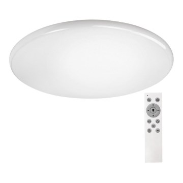 Rabalux - hämardatav LED-laevalgustus RGB LED/60W/230V + juhtpult
