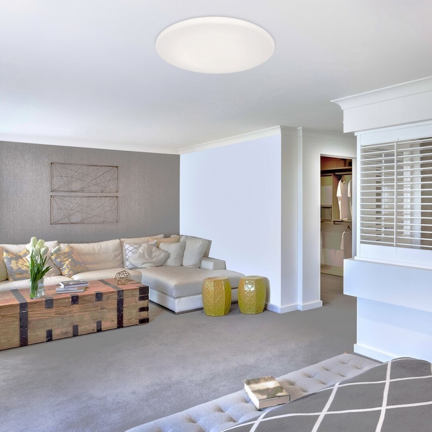 Rabalux - hämardatav LED-laevalgustus RGB LED/60W/230V + juhtpult