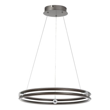Rabalux - hämardatav LED-lühter kaabliga LED/60W/230V 3000-6500K hall + kaugjuhtimispult