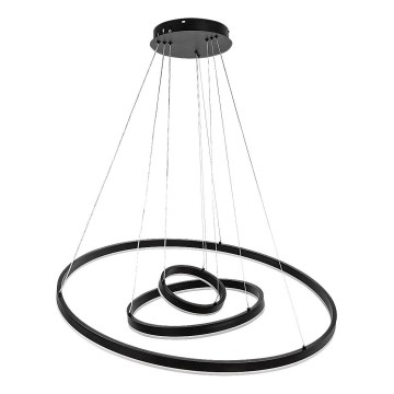 Rabalux - hämardatav LED-lühter riputuskaabliga LED/100W/230V 3000-6500K + kaugjuhtimispult