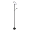 Rabalux - hämardatav LED-põrandalamp LED/23W/230V 3000/4200/6500 must