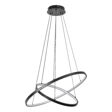 Rabalux - hämardatav LED-rippvalgusti kaabliga LED/75W/230V 3000-6500K + kaugjuhtimispult