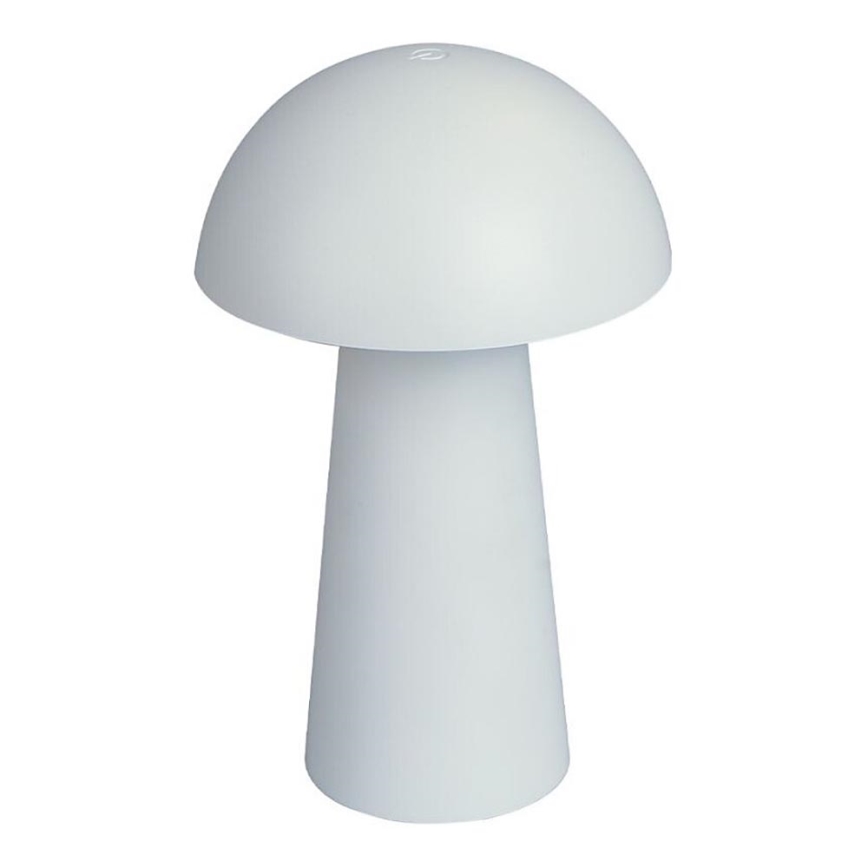Rabalux - Hämardatav puutetundlik laetav välilamp LED/1,5W/5V IP44 1200 mAh USB valge