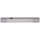 Rabalux - Kapialune valgusti BAND LIGHT 1xG13/10W/230V 39,5 cm hõbedane