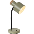 Rabalux - khaki laualamp 1xE27/20W/230V