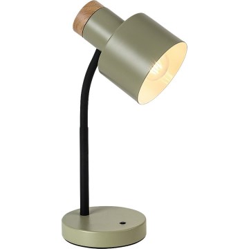 Rabalux - khaki laualamp 1xE27/20W/230V