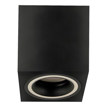 Rabalux - Kohtvalgusti 1xGU10/25W/230V kandiline must