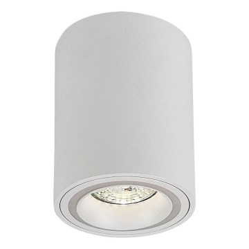 Rabalux - Kohtvalgusti 1xGU10/25W/230V ümmargune valge
