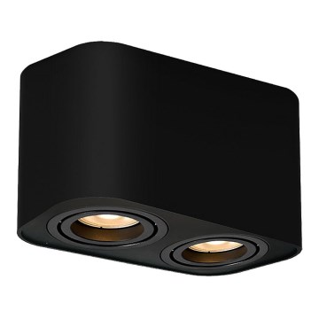 Rabalux - Kohtvalgusti 2xGU10/42W/230V must