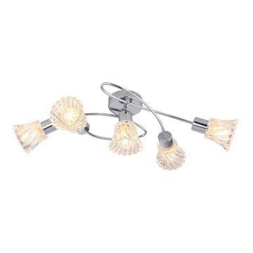 Rabalux - Kohtvalgusti 5xE14/40W/230V