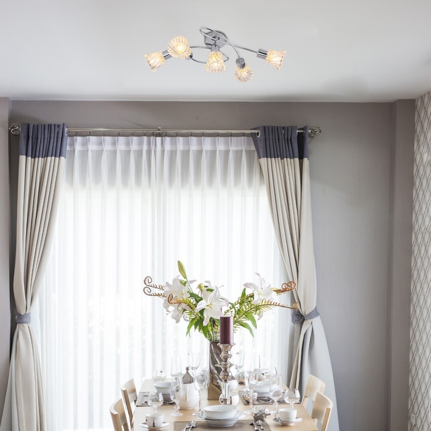 Rabalux - Kohtvalgusti 5xE14/40W/230V