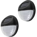 Rabalux - KOMPLEKT 2x LED päikesepaneeliga seinavalgusti LED/0,06W/1,2V 300 mAh IP44