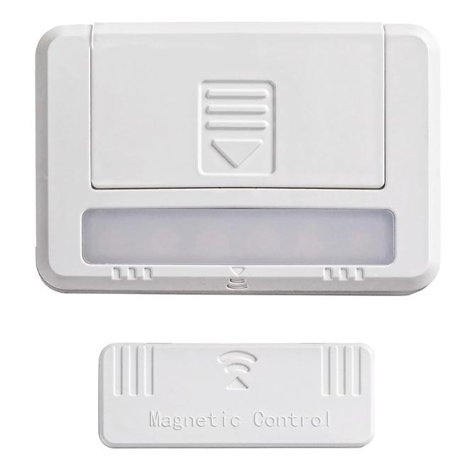 Rabalux - KOMPLEKT 2xLED Kapivalgustus LED/0,5W/3V 2xAAA