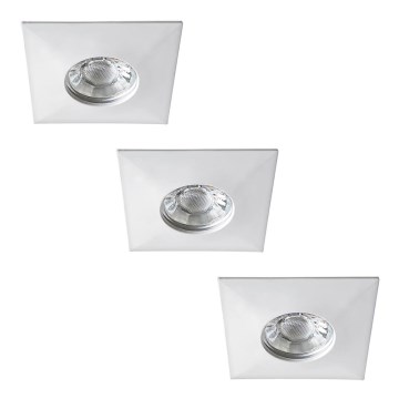 Rabalux - komplekt 3× LED-laevalgustit vannitoale, LED/4W/230V, IP44