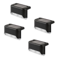 Rabalux - KOMPLEKT 4x LED päikese seinavalgusti hämarussensoriga LED/0,06W/1,2V 300 mAh IP44