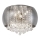 Rabalux - Kristallist laelamp 6xG9/40W/230V läbim. 35,5 cm