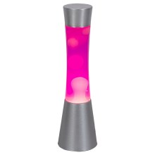 Rabalux  - Laavalamp 1xGY6,35/20W/230V roosa