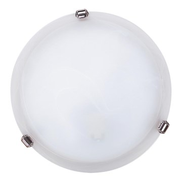 Rabalux - laelamp 1xE27/60W/230V alabasterklaas