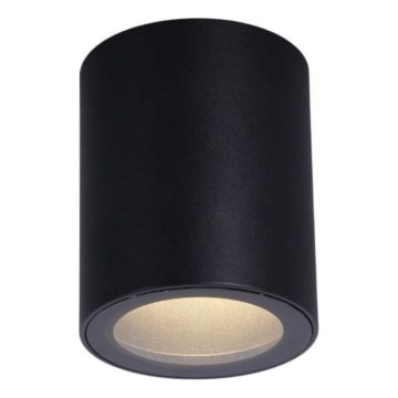 Rabalux - laelamp 1xGU10/35W/230V, Ø 7 cm, must