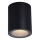 Rabalux - laelamp 1xGU10/35W/230V, Ø 7 cm, must