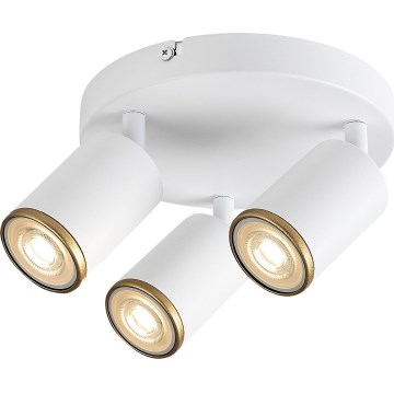 Rabalux - Laespott 3xGU10/15W/230V valge