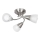Rabalux - Laevalgusti 3xE14/40W/230V d. 34 cm