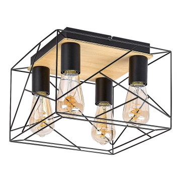 Rabalux - Laevalgusti 4xE27/40W/230V 30x30 cm