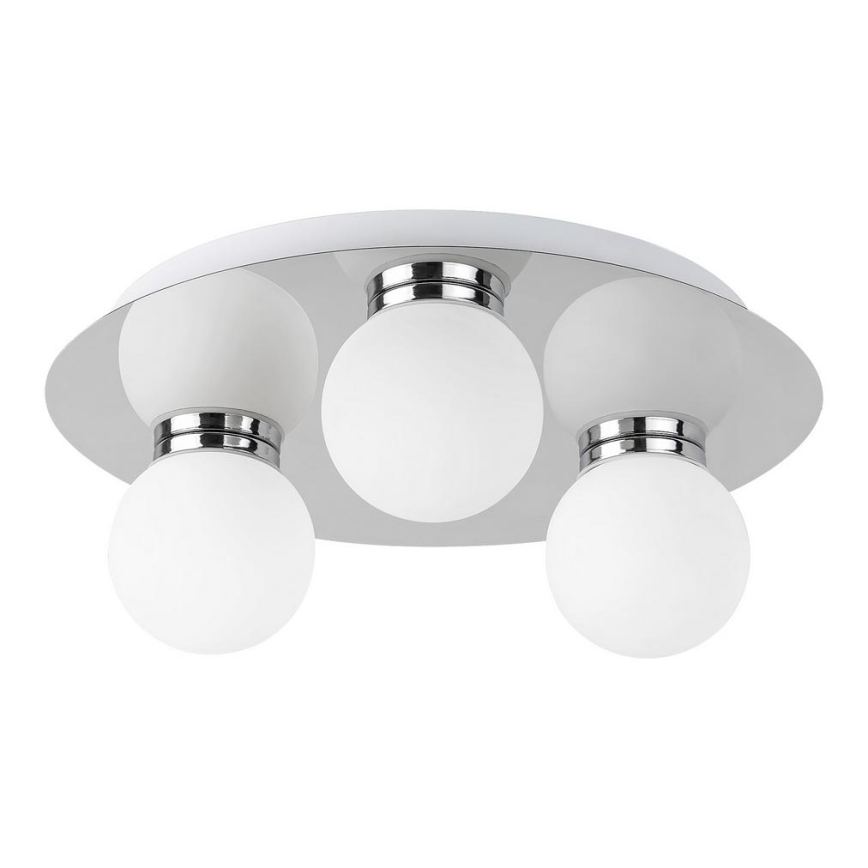 Rabalux - Laevalgusti vannituppa 3xG9/28W/230V IP44 d. 30 cm