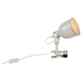 Rabalux - Lamp kinnitusklambriga 1xE14/25W/230V beež