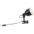Rabalux - Lamp klamberkinnitusega 1xE14/25W/230V must