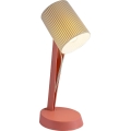 Rabalux - Laualamp 1xE14/11W/230V roosa